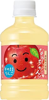 サントリー なっちゃん りんご 280ml ペット×24本