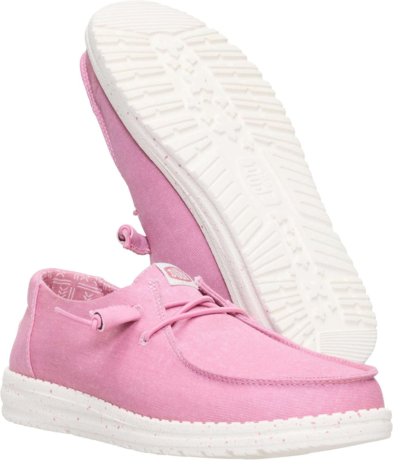 HEYDUDE Wendy Stretch Canvas Women’s Shoes, Women’s Slip-on Loafers, Comfortable & Light-Weight - Image 6