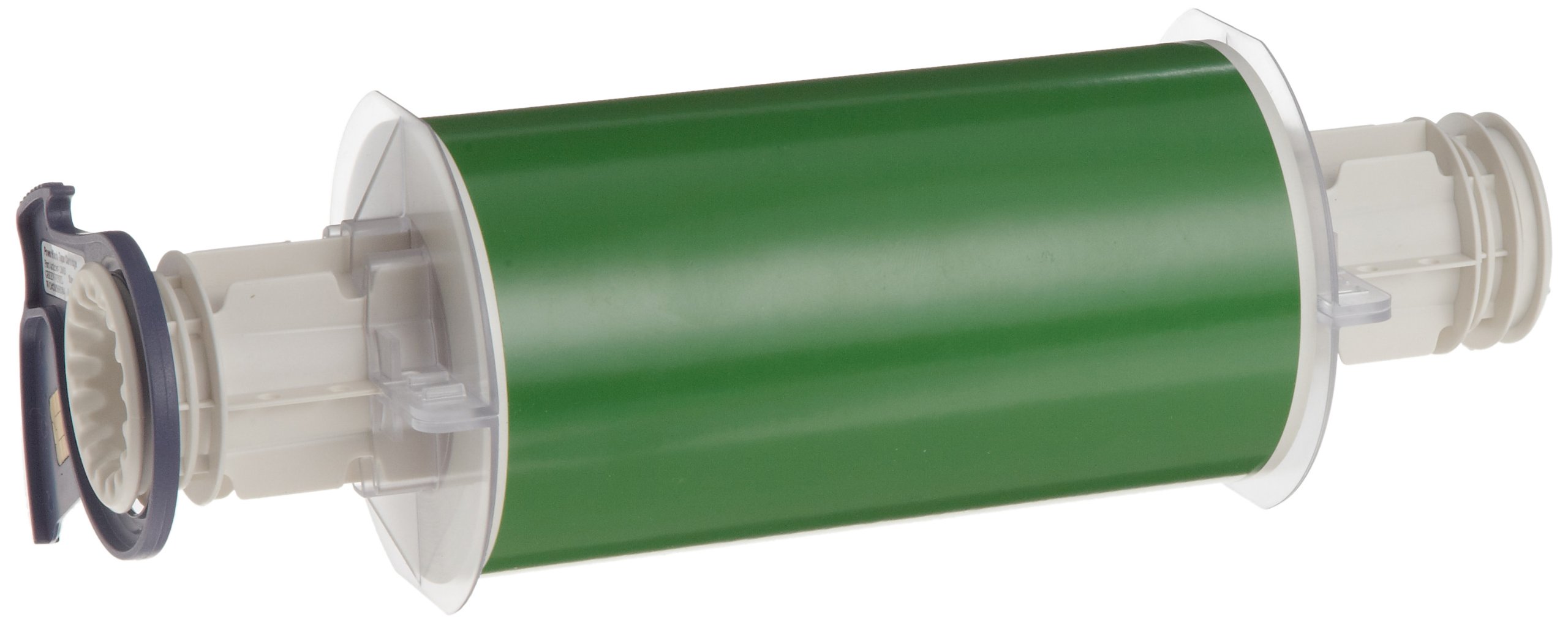 Película de vinilo continuo verde Brady B-580 de calidad industrial 2