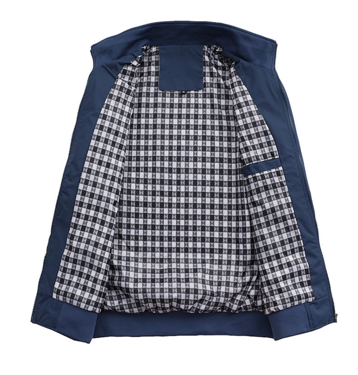 Jaqueta Masculina Casual com Gola Alta, Forro Xadrez, Casacos Zíper Frontal 26525 em promoção! Veja a oferta e mais achadinhos de Jaquetas & Casacos 4 Hoje é o melhor dia para comprar Jaqueta Masculina Casual com Gola Alta, Forro Xadrez, Casacos Zíper Frontal 26525 com aquele preço maroto! Promoção! Aproveite a oferta! 4