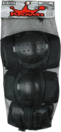 Miniatura 6 de El combo de casco y almohadillas para monopatín incluye casco, rodilleras, coderas, muñequeras, elige tamaño y color