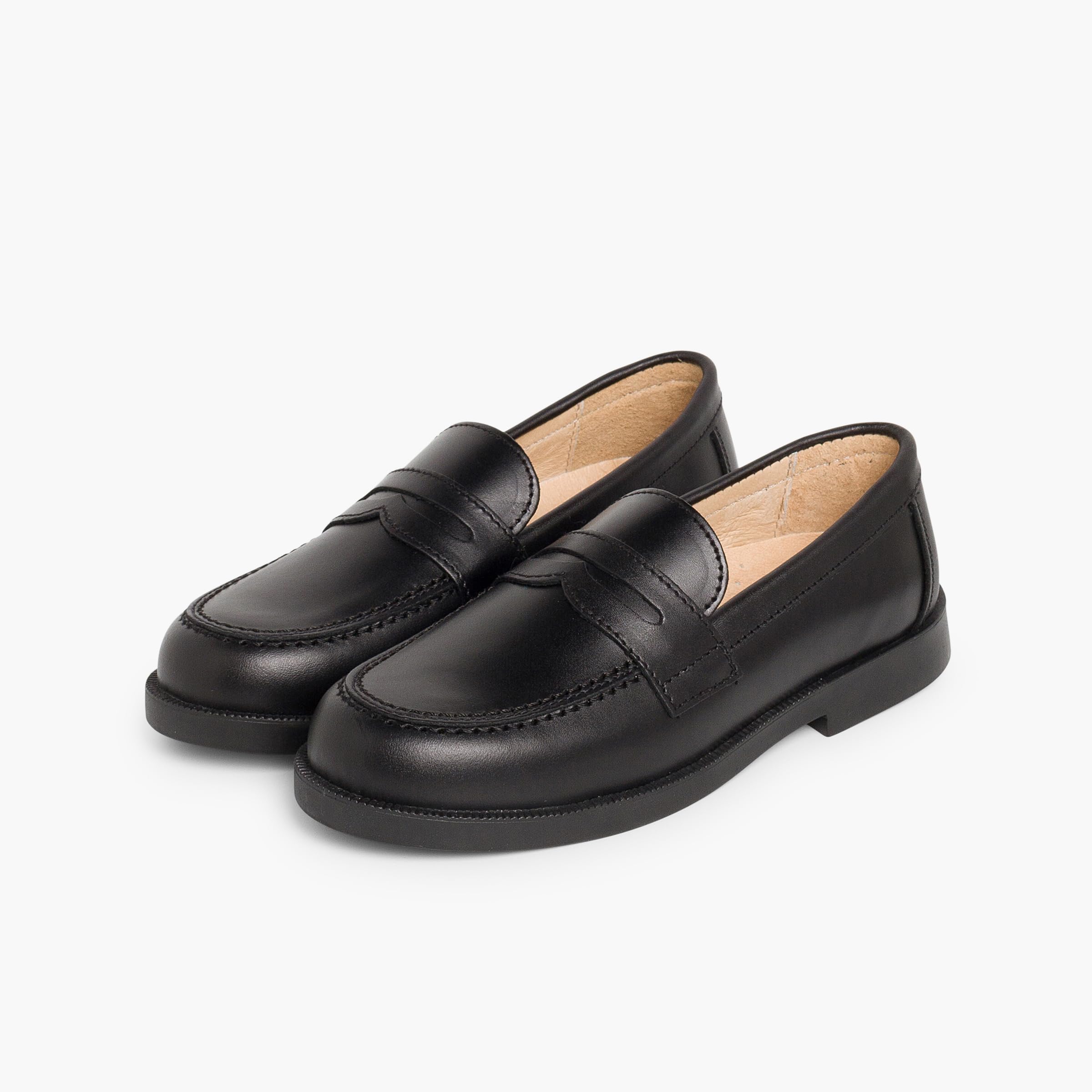 Pisamonas Zapato Colegial Escolares Niño Mocasines
