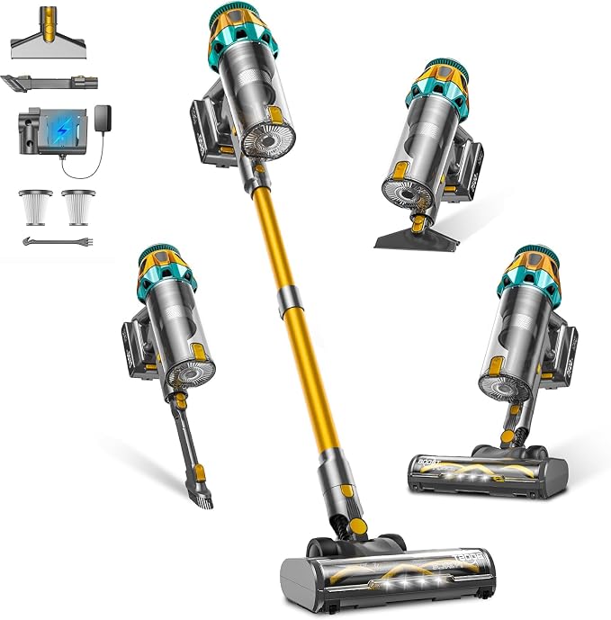 JAVRUX Cordless Vacuum Cleaner – A Hand-on Review for Real-life Situations