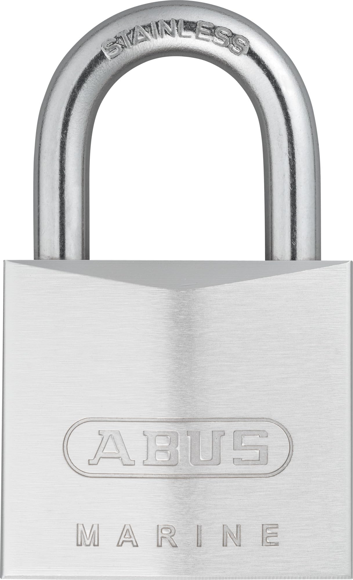 75IB/40 Marine Grade Chrome Plated Brass Padlock, Stainless Steel Shackle, Keyed Different