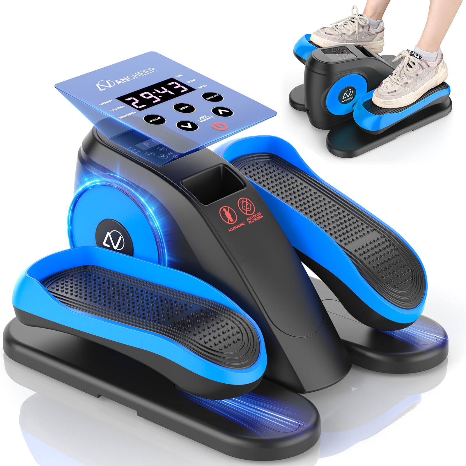 ANCHEER Under Desk Elliptical