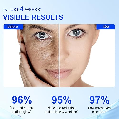 Miniatura 5 de Polvo de ácido hialurónico para la piel, paquete de 2 unidades de alto peso molecular para antienvejecimiento e hidratación profunda, polvo soluble