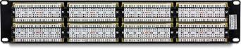 TRENDnet 48-Port Cat6 Unshielded Patch Panel, TC-P48C6