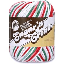 Lily SugarN Cream Ombres-Mistletoe Cotton Yarn