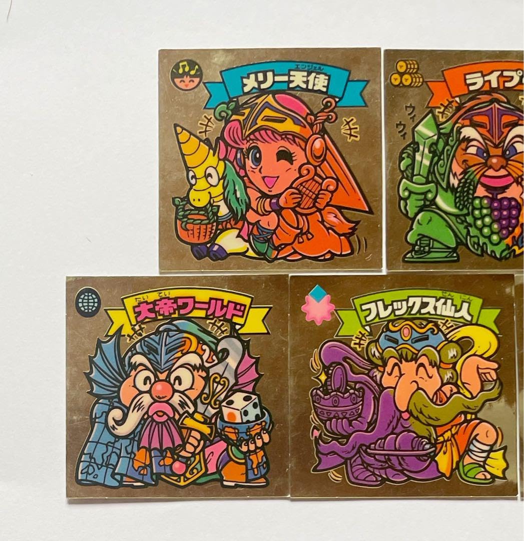 Amazon.co.jp: 当時物 ビックリマンシール 旧シール チョコ版 天使 