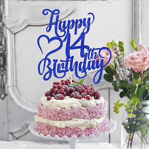 Miniatura 94 de Decoración para tarta de cumpleaños número 15 con purpurina dorada – 15 aniversario/cumpleaños – Hello 15, Cheers to 15 años, 15 & Fabulous Cake