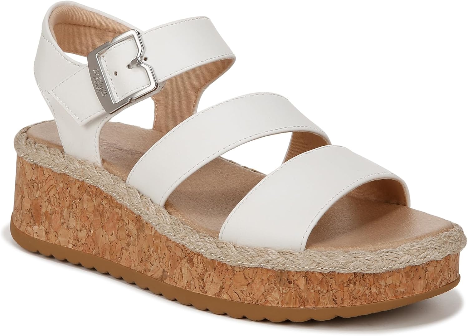 Dr. Scholl's Shoes womens Ellie Wedge Sandal