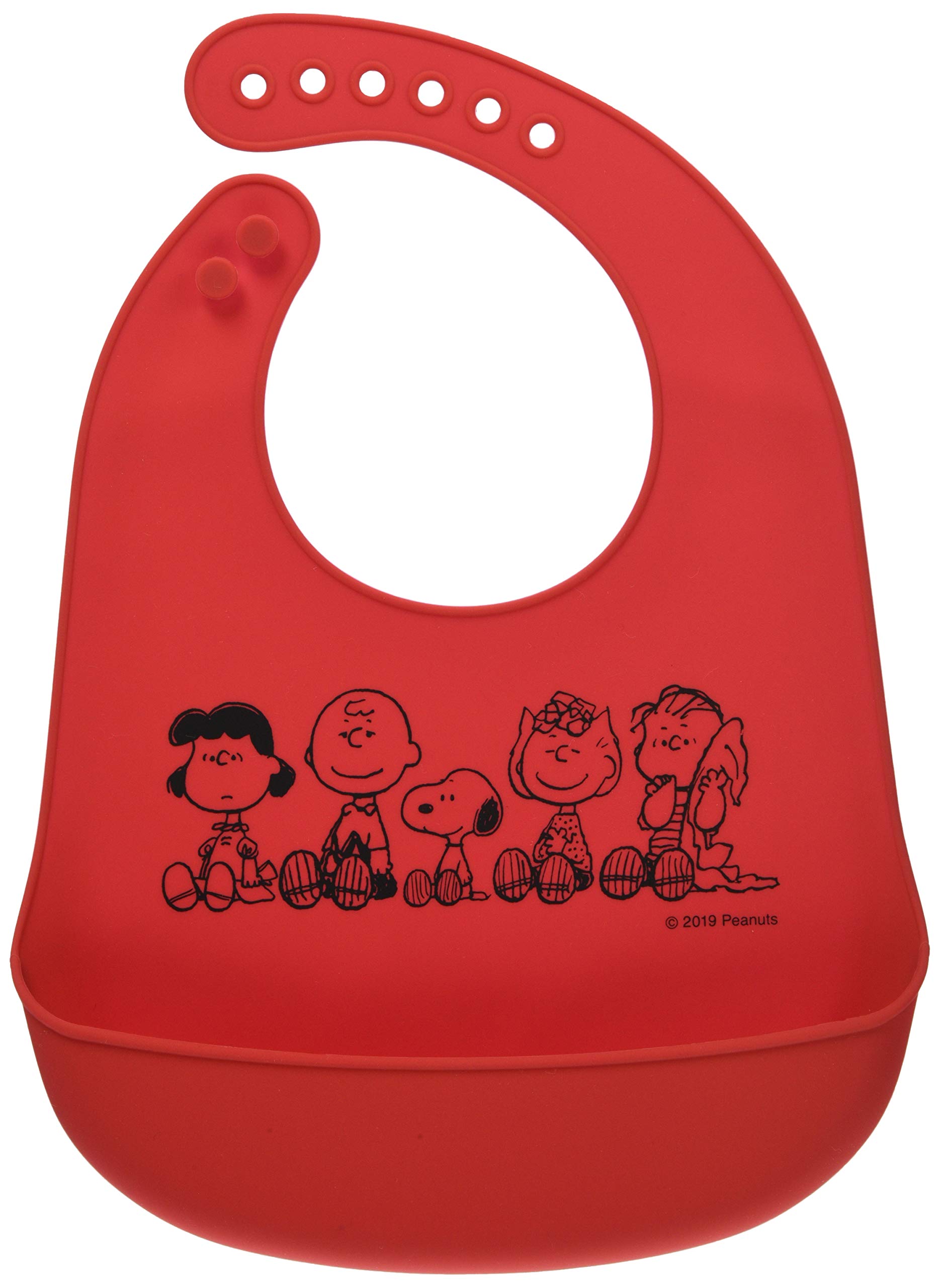 SNOOPY - 【れおママ】スヌーピー★キャラクターエプロン(ペラペラひょっこり) SNOOPY スヌーピー キャラクター エプロン 保育士 ML スヌーピー