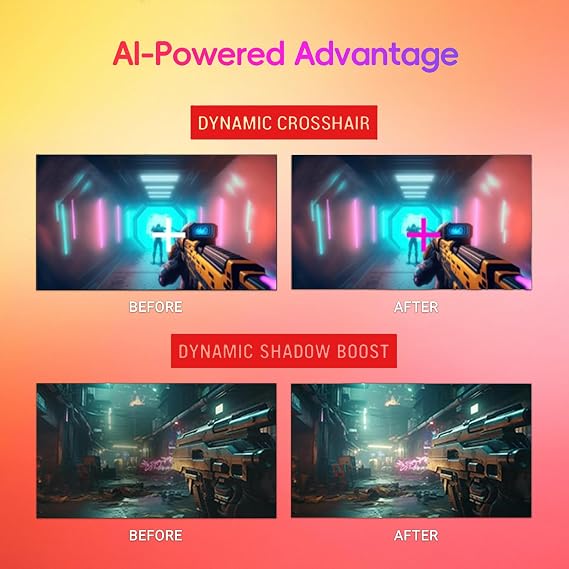 ASUS ROG Strix 27 1440P Gaming Monitor, QHD 2560 x 1440 Fast IPS, 180Hz, 1ms GTG, DCI-P3 95%, HDR400, Extreme Low Motion Blur Sync, G-SYNC, USB-C Connectivity, Tripod Socket, Adjustable Stand