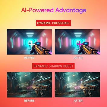 ASUS ROG Strix 27 1440P Gaming Monitor, QHD 2560 x 1440 Fast IPS, 180Hz, 1ms GTG, DCI-P3 95%, HDR400, Extreme Low Motion Blur Sync, G-SYNC, USB-C Connectivity, Tripod Socket, Adjustable Stand