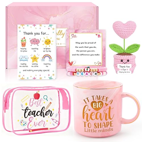 Teacher Appreciation Gifts for Women, Best Teacher Gifts for Women