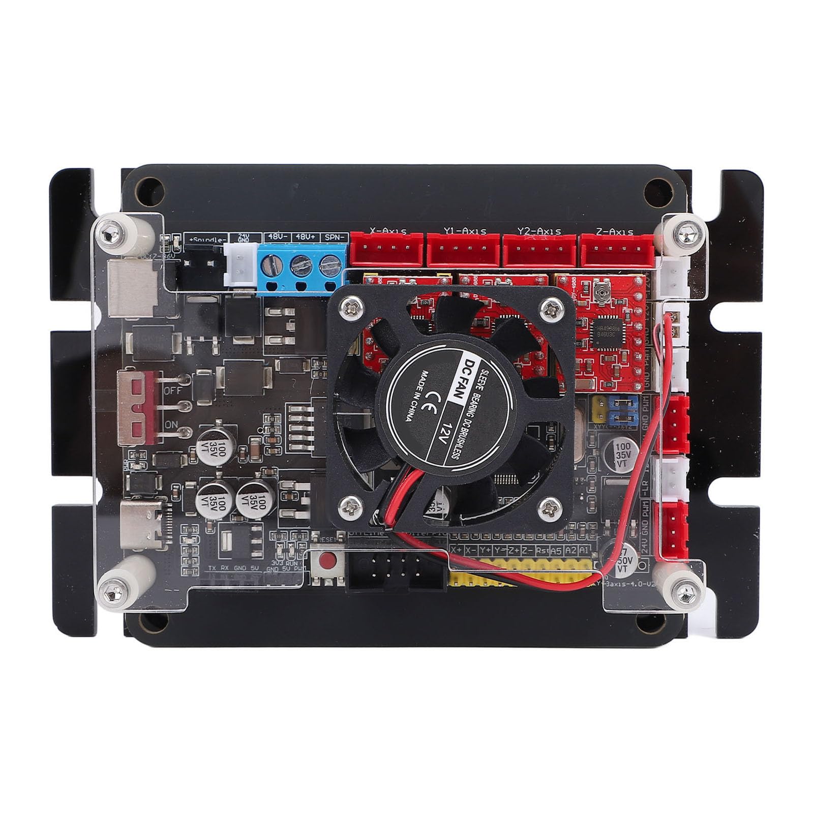 Tablero de Control de Máquina de Grabado CNC GRBL de 32 Bits, Rendimiento Estable para Entusiastas de la Carpintería