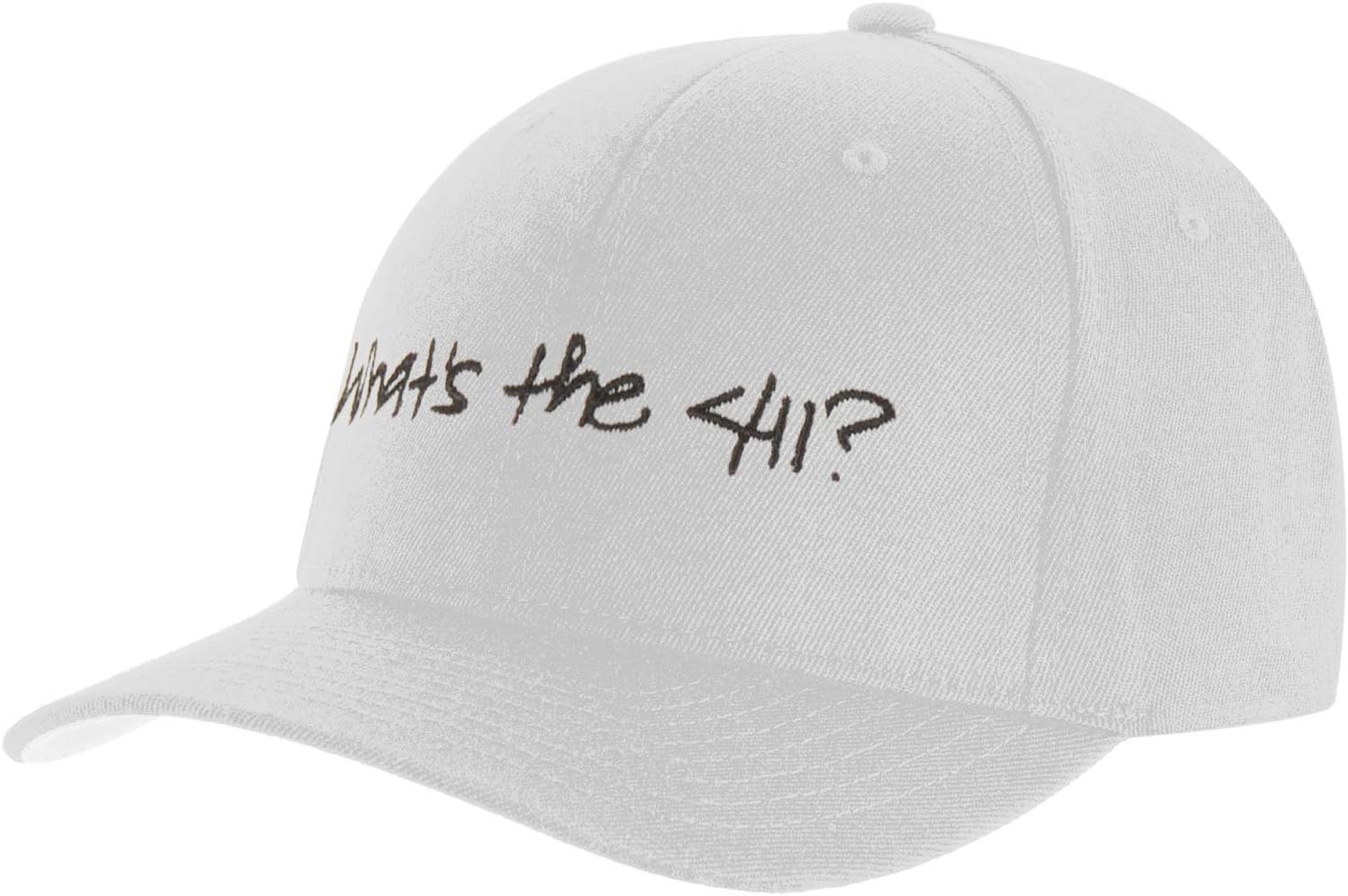 Mary J. Blige Men's 411 Logo Hat Baseball Cap Adjustable White