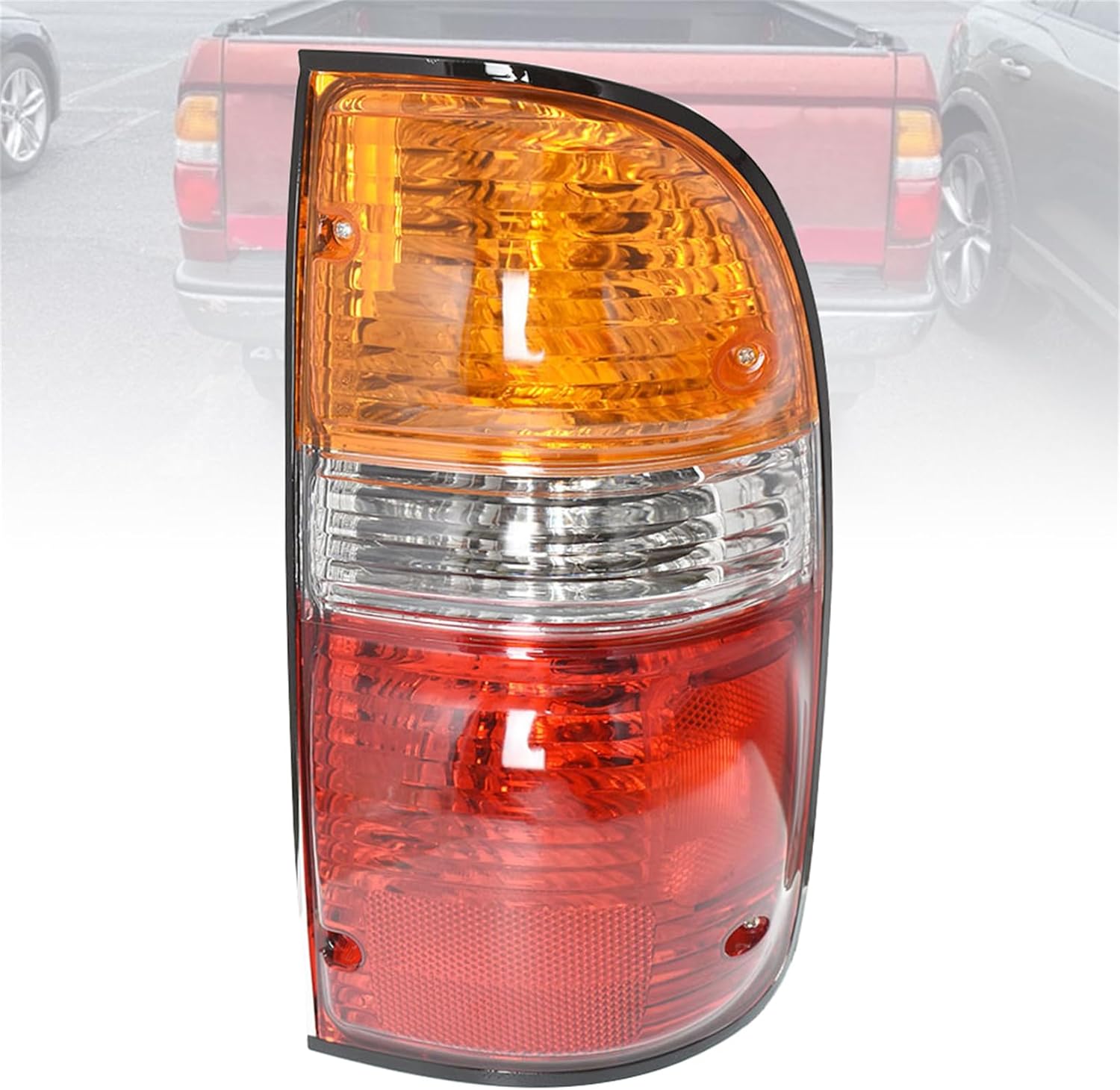 LABLT Passenger Right Side Rear Tail Brake Light Lamp LED Tail Light Lamp Assembly Replacement for 2001-2004 Tacoma