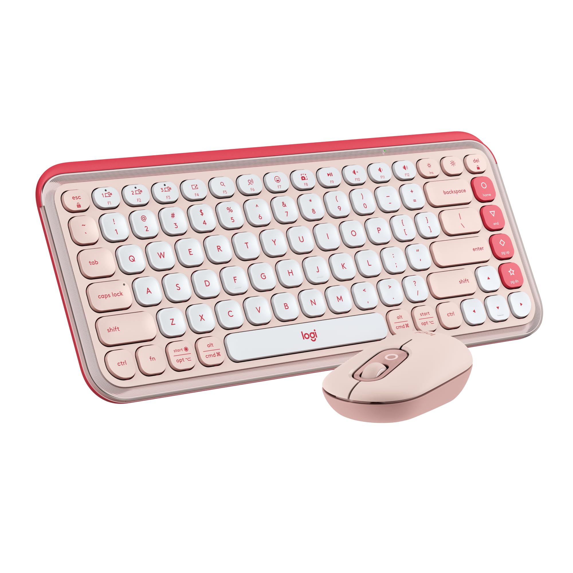 Logitech Pop Icon Combo US INT'L QWERTY