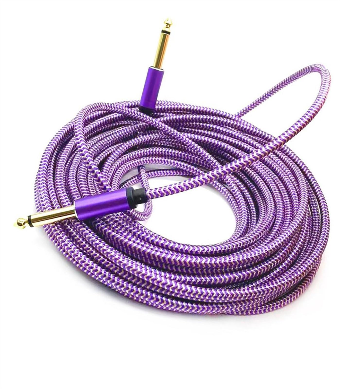 cable de audio de guitarra Cable De 6,35 Mm A 6,35 Mm Cable De Instrumento Cable De Instrumento De Guitarra De 1/4 De Pulgada Cable Estéreo Mono De 6,5 Mm De Primera Calidad Cable TS De 1/4"(300Cm)