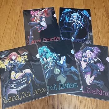 マクロス　クルセイド　フレイア　美雲　カナメ　レイナ　マキナ　メタルレア　セット マクロスΔ』美雲、マキナ、レイナがminimum factoryシリーズから