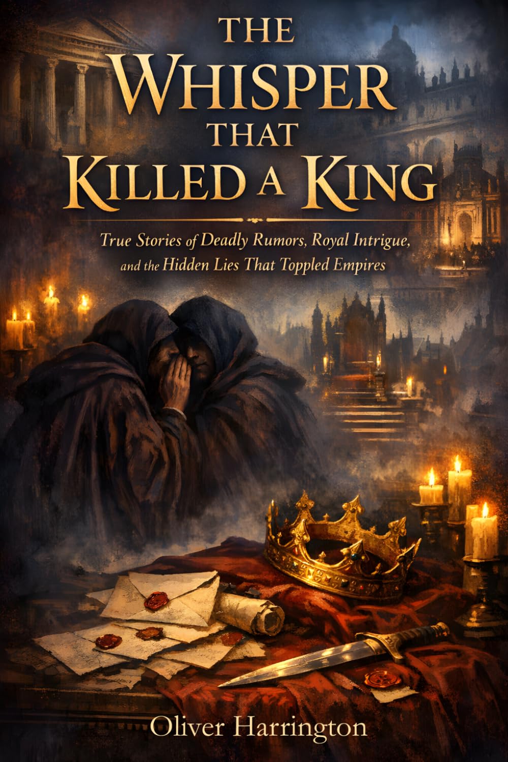 The Whisper That Killed a King: True Stories of Deadly Rumors, Royal Intrigue, and the Hidden Lies That Toppled Empires