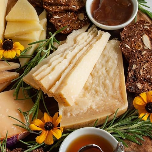 Miniatura 4 de igourmet Queso italiano Parmigiano Reggiano de 24 meses de grado superior - cuarto de rueda (18 libras)