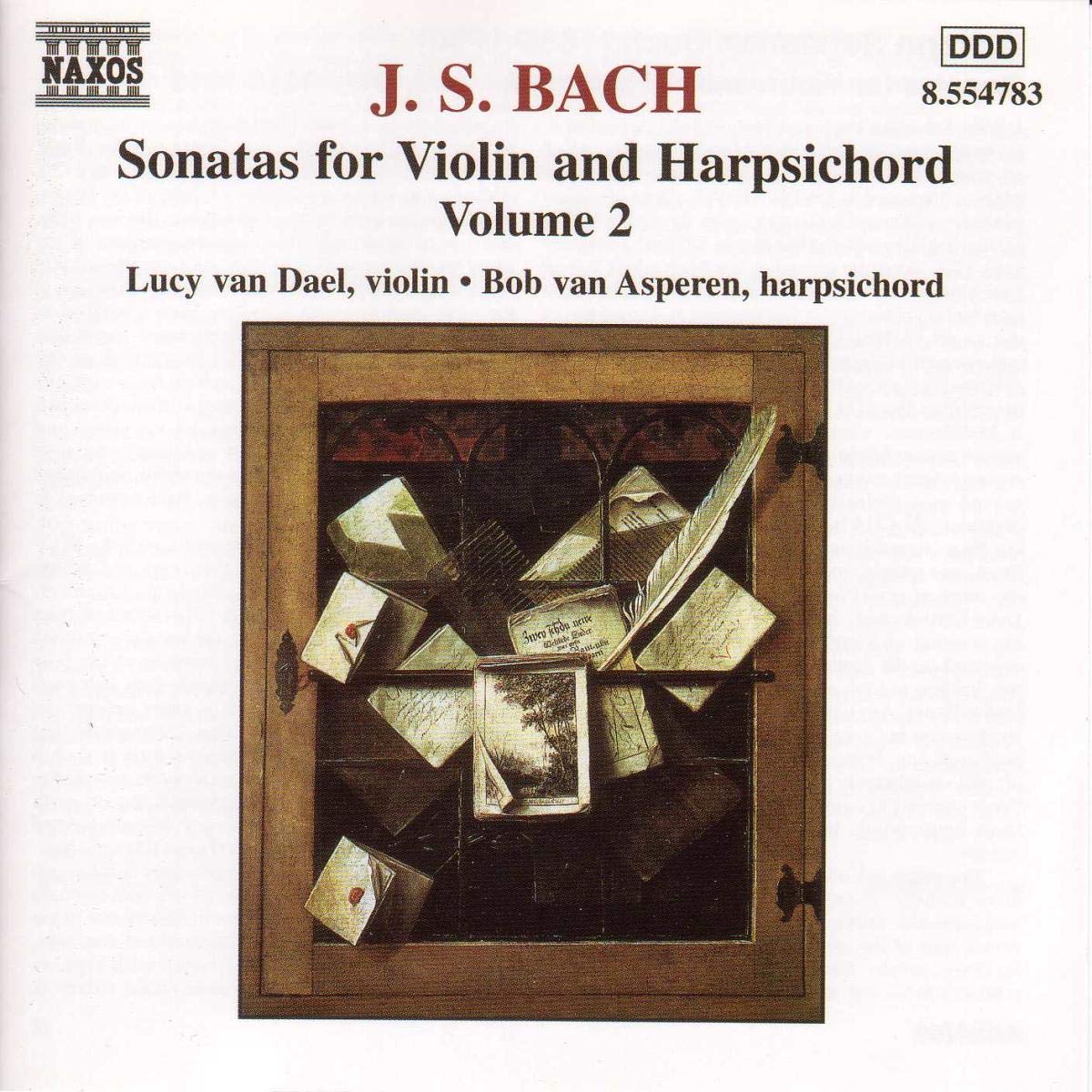 Bach: Violin Sonatas, Vol.2