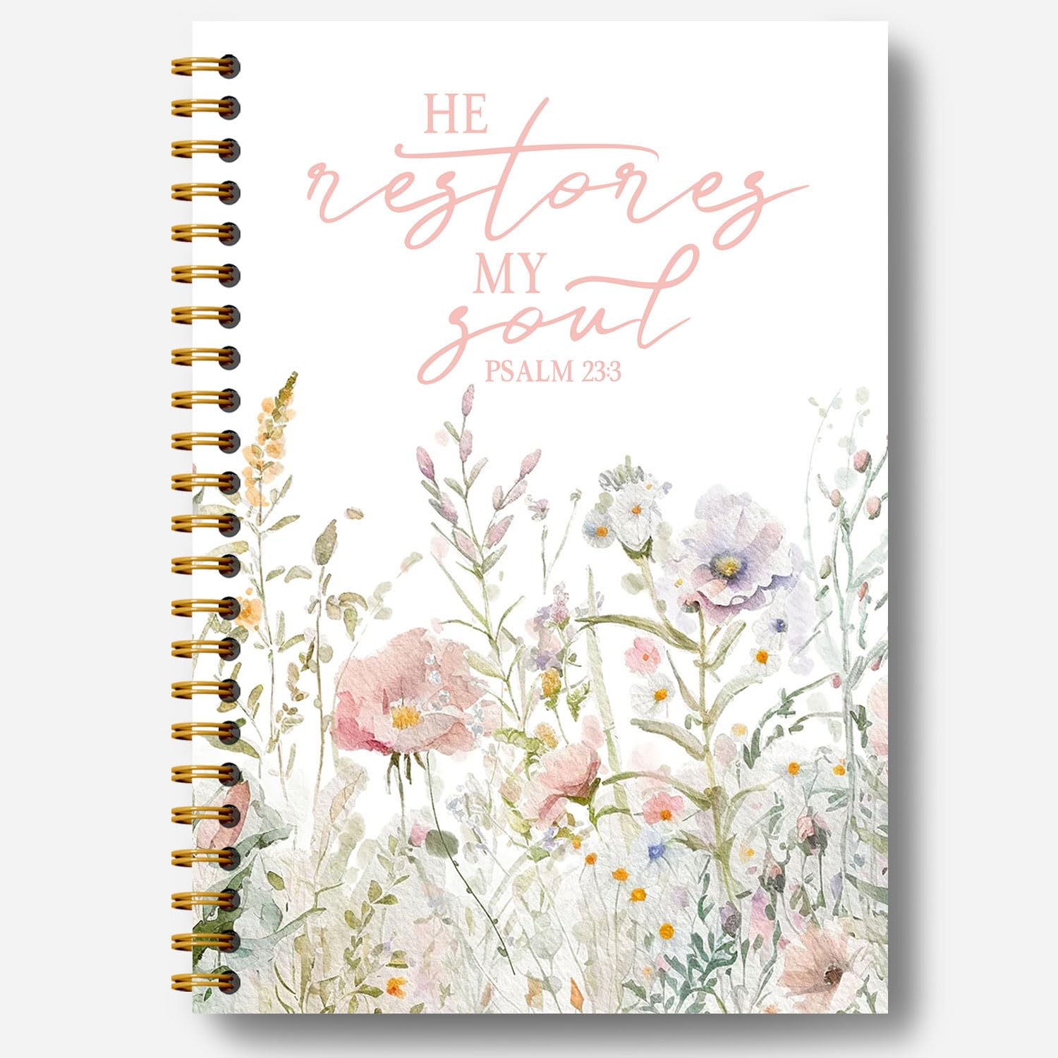 Journal de prière pour femme Guymn qui restaure l'âme avec foi