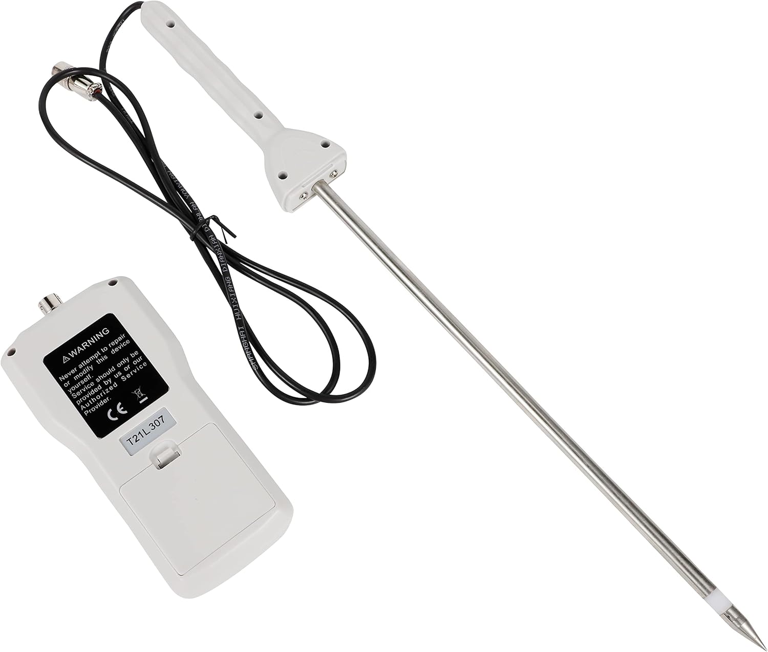 High Frequency Chemical Raw Materials Coal Moisture Meter Tester for Coal Powder Sand Moisture Content Measurement