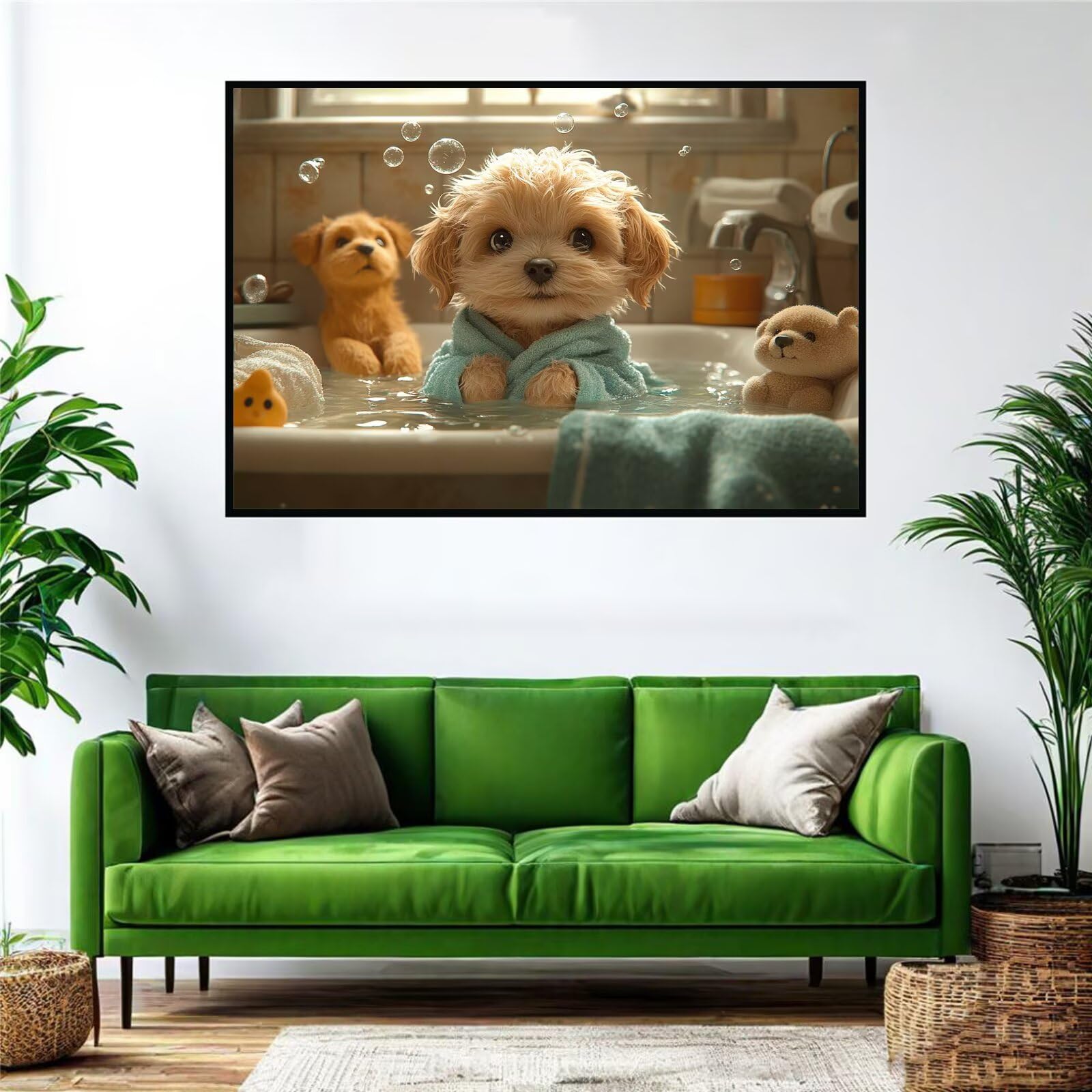 Puzzle 2000 Teile Erwachsene Tier 100x70cm,2000pcs Klassische Puzzles Niedlich Anspruchsvoll Jigsaw Spielzeug Puzzlespiel Lernspiel Impossible Holzpuzzle Geeignet für alle Altersgruppen Geschenk P-520