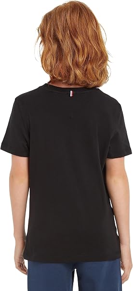 Tommy Hilfiger Bambino T-shirt Maniche Corte Scollo Rotondo - 5