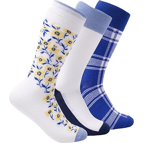 kate spade new york 3PK KSNY SUNSHINE FLORAL CREW