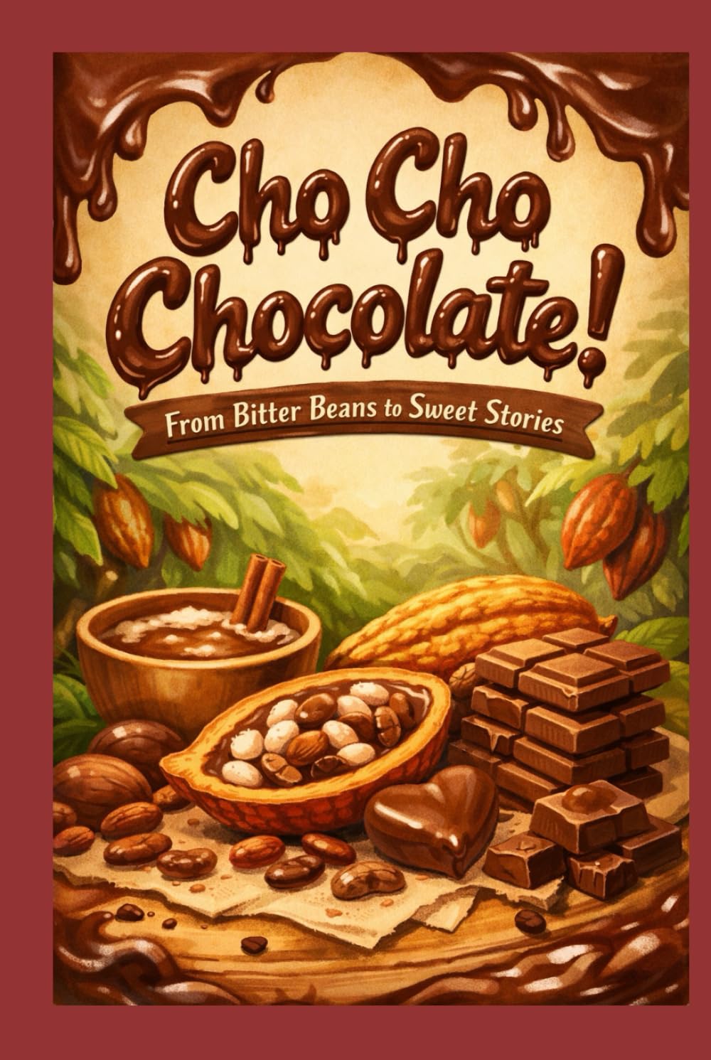 Cho Cho Chocolate!: From Bitter Beans to Sweet Stories