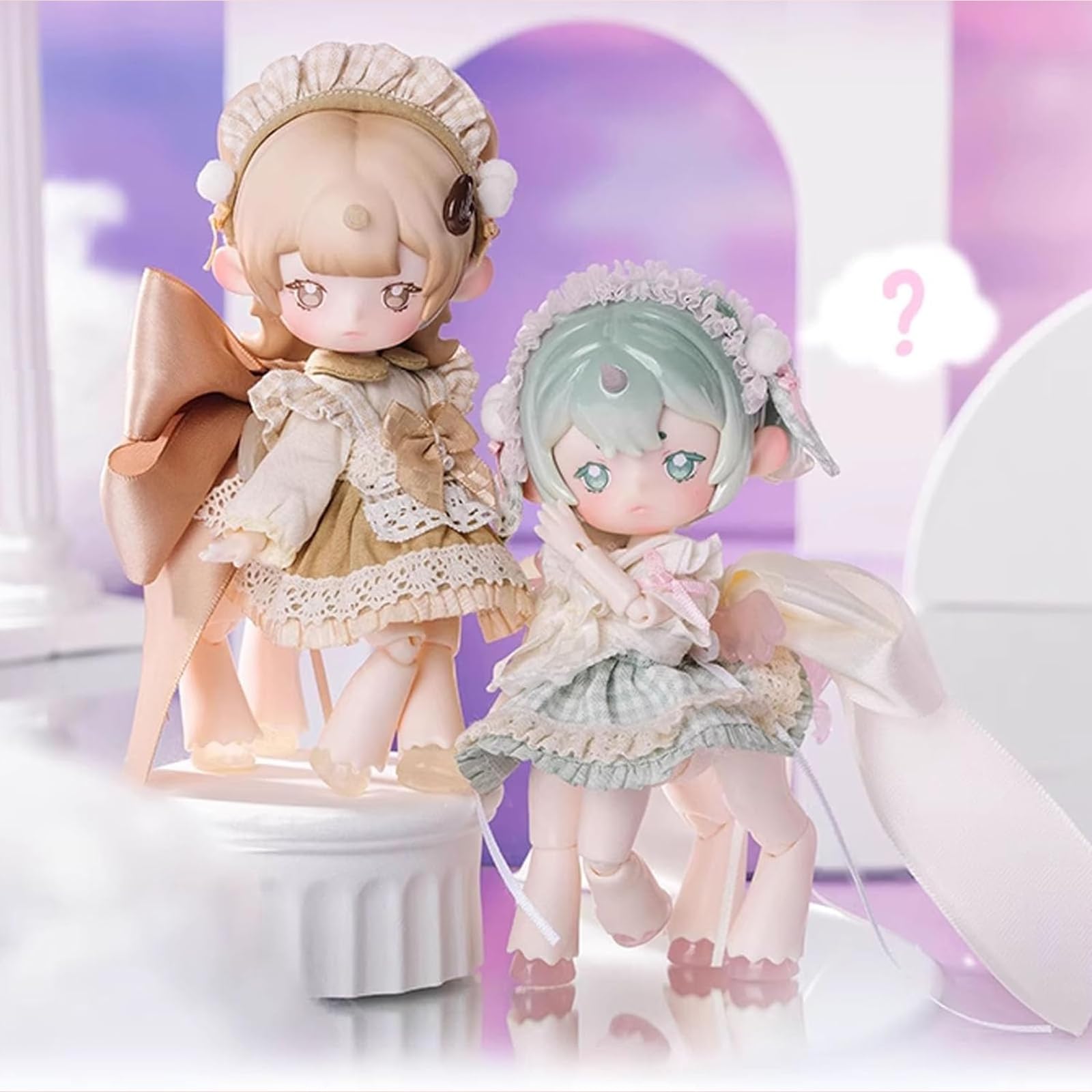 GNATAPIAY BJD Dolls Blind Box,Kawaii Penny's Treasure Box Series
