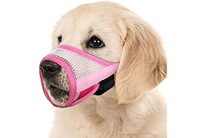 Mayerzon Dog Muzzle for Small Medium Large Dogs Dachshund Poodle Border Collie
