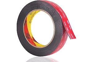 3M Emblem Adhesive: Heavy-Duty Double-Sided Tape for Versatile Use