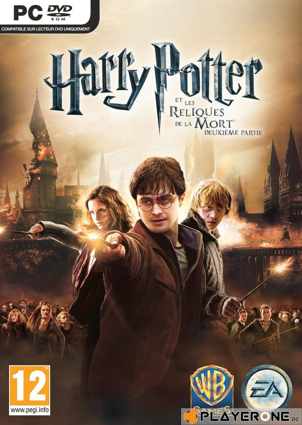 Harry Potter et les reliques de la mort 2 - French only - Standard Edition [video game]