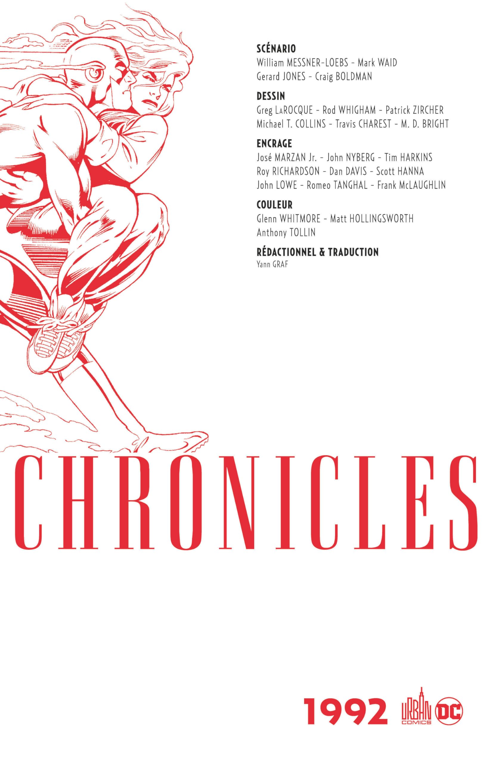 The Flash Chronicles 1992