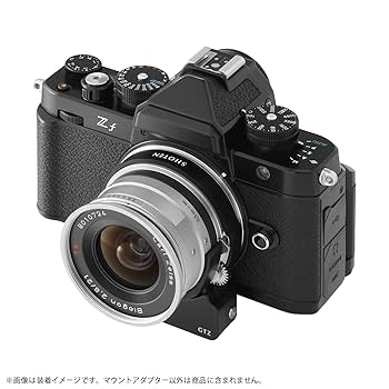 Amazon | SHOTEN 電子マウントアダプター GTZ (コンタックスG