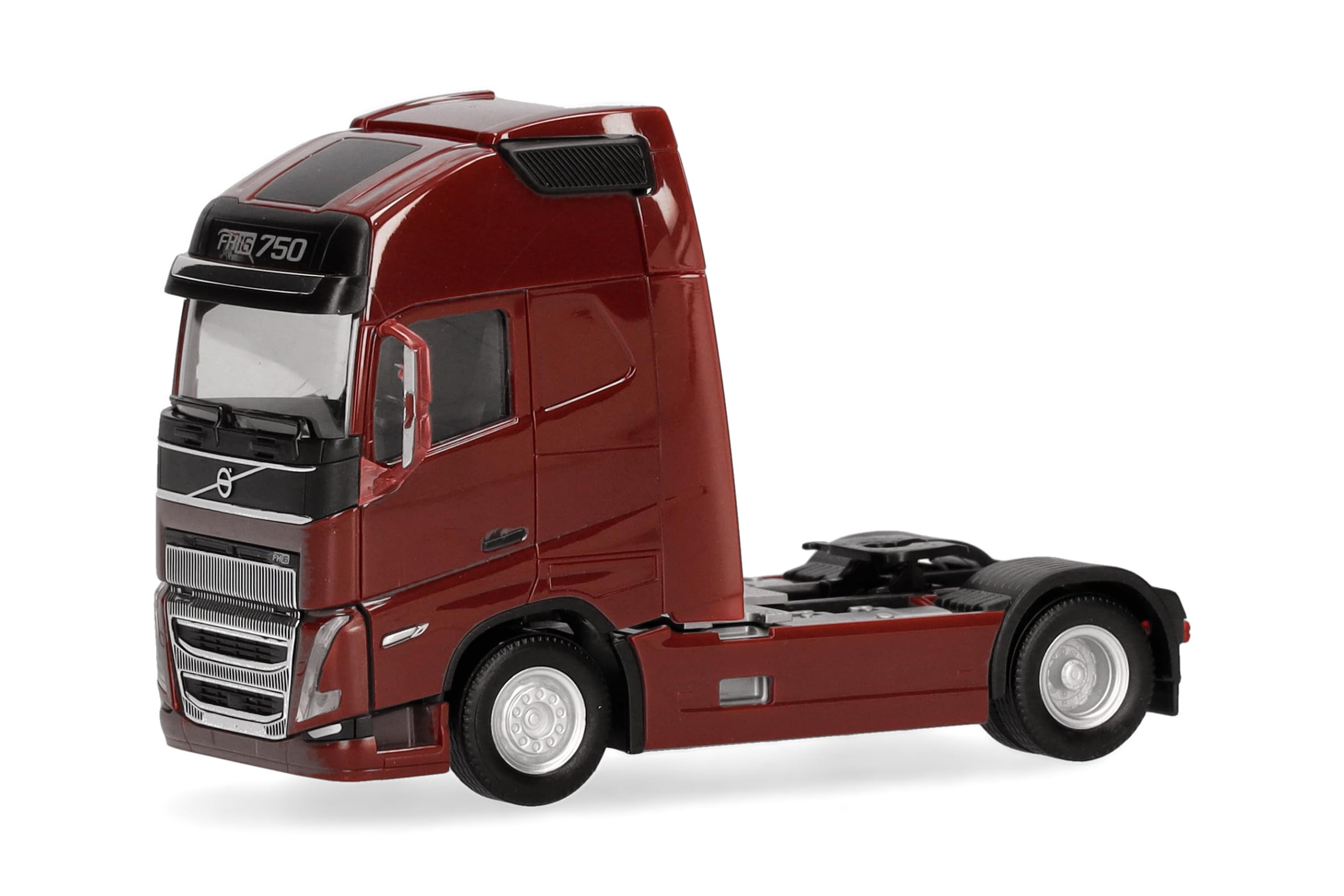 【中古・長期保管品】HERPA 1/87 Volvo FH16 Herpa Model Truck Volvo FH16 GL XL 2020 tractor 2-axle, wine red