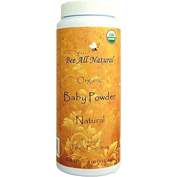 all natural baby powder