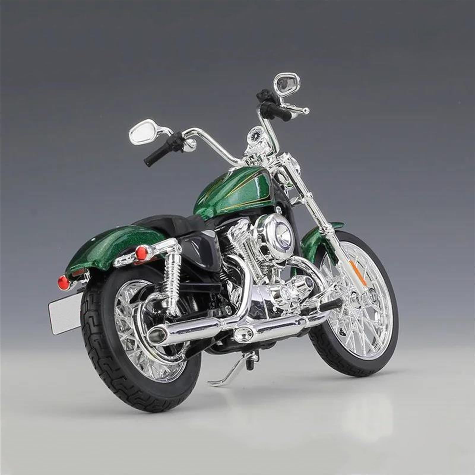 SEYXF Motorbike Toy 1/12 for Harley 2013 XL 1200v Seventy-Two Motorcycle Alloy Model Toy Gift Collection Display