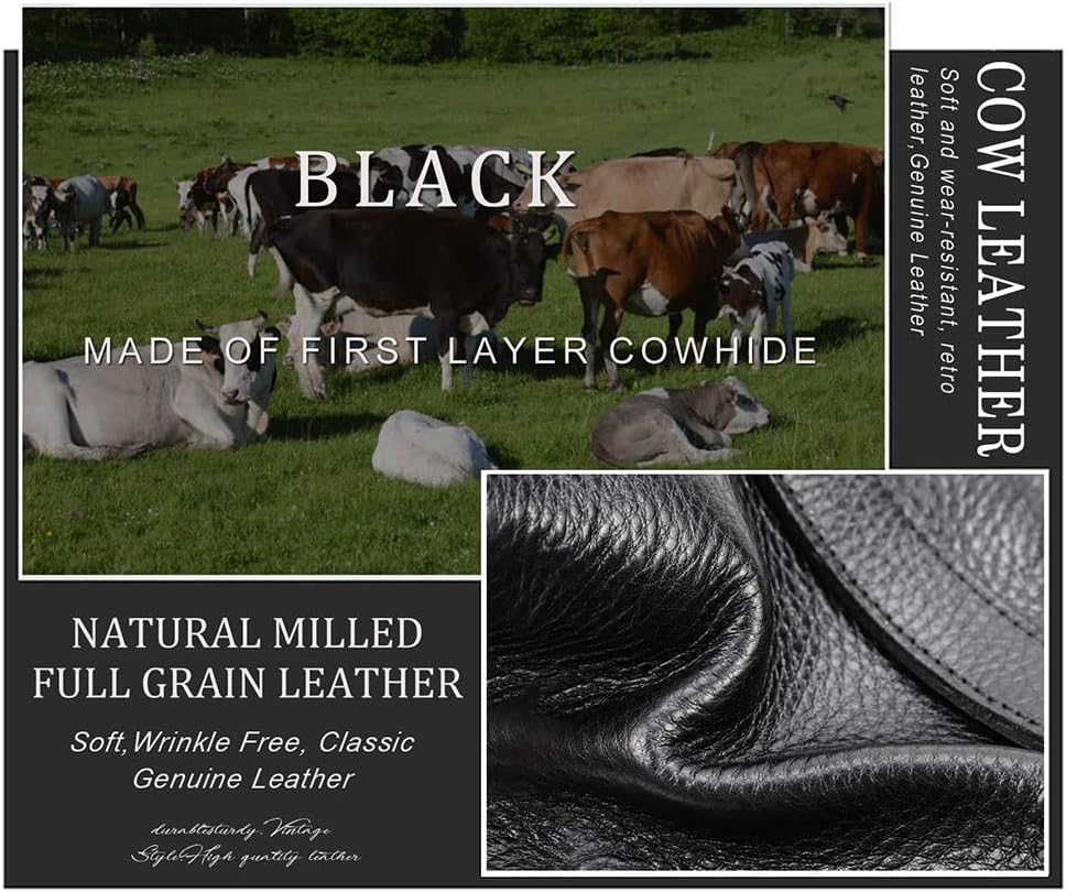 CONTACTS Clutch Purse Bag Leather for Men Anti Theft Wristlet Handbag Wallet Multiple Compartments Card Phone Holder Travel Bag - Image 8