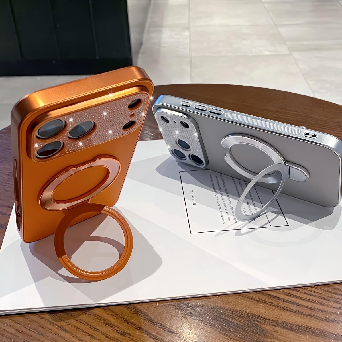 Amazon.co.jp: RNOZX iPhone 13 Pro Max用ブラケットスタンドホルダー