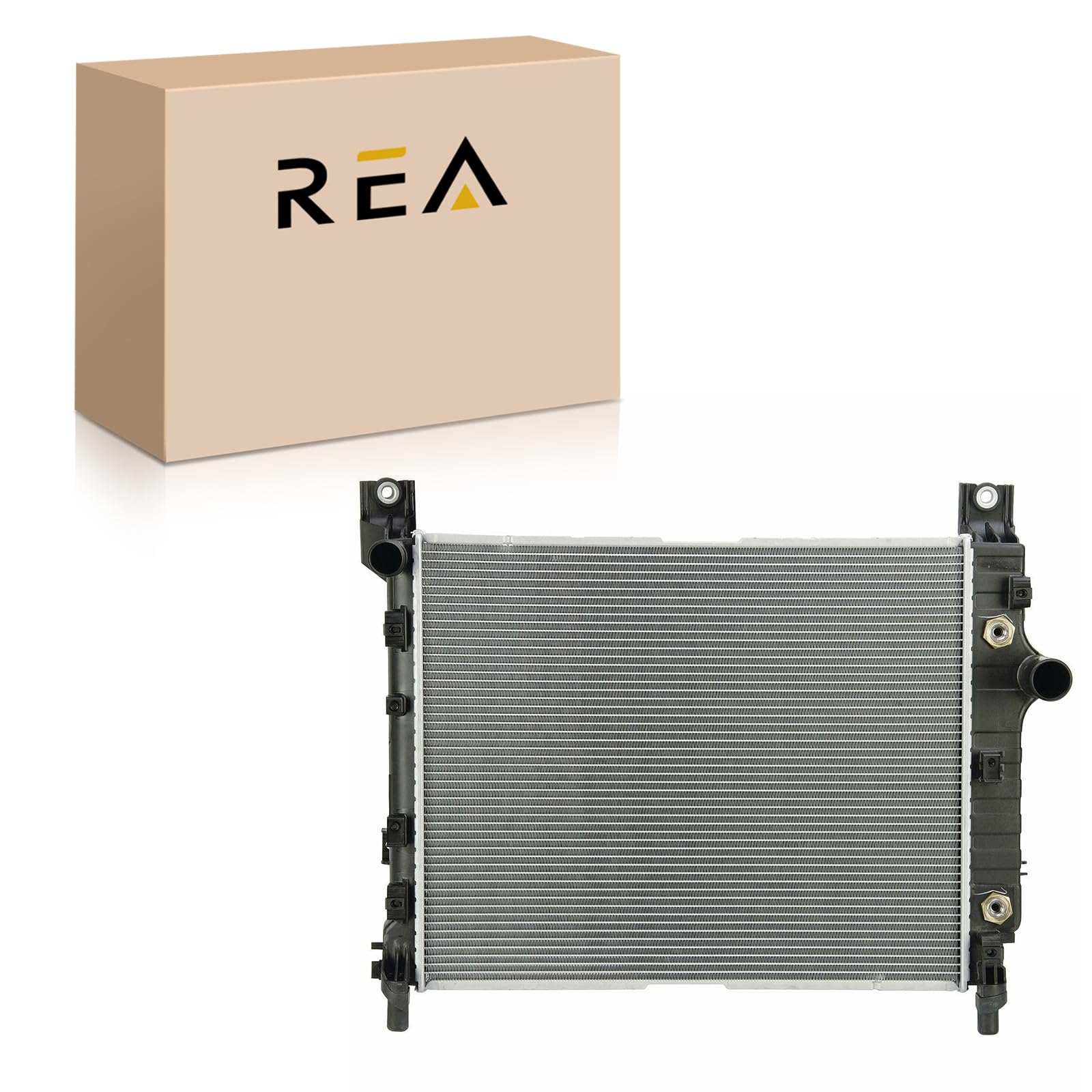 Engine Coolant Radiator with Transmission Oil Cooler Compatible with Dodge Dakota 4.7L 2000-2004, Dakota 3.9L 2000-2003, Dakota 3.7L 2004, Durango 4.7L 2000-2003,Dakota 5.9L 00-03 &amp; More 55056426aa