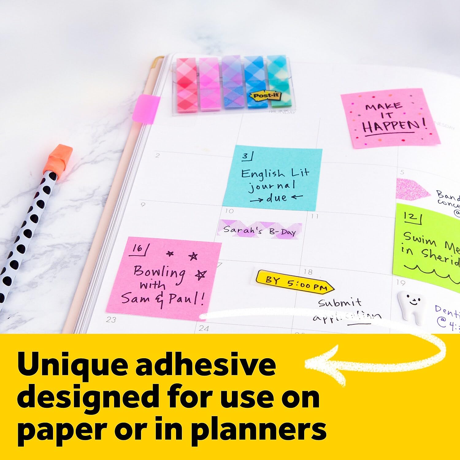 Amazon.com : Post-it® Notes Cube, 3 in. x 3 in., Bright