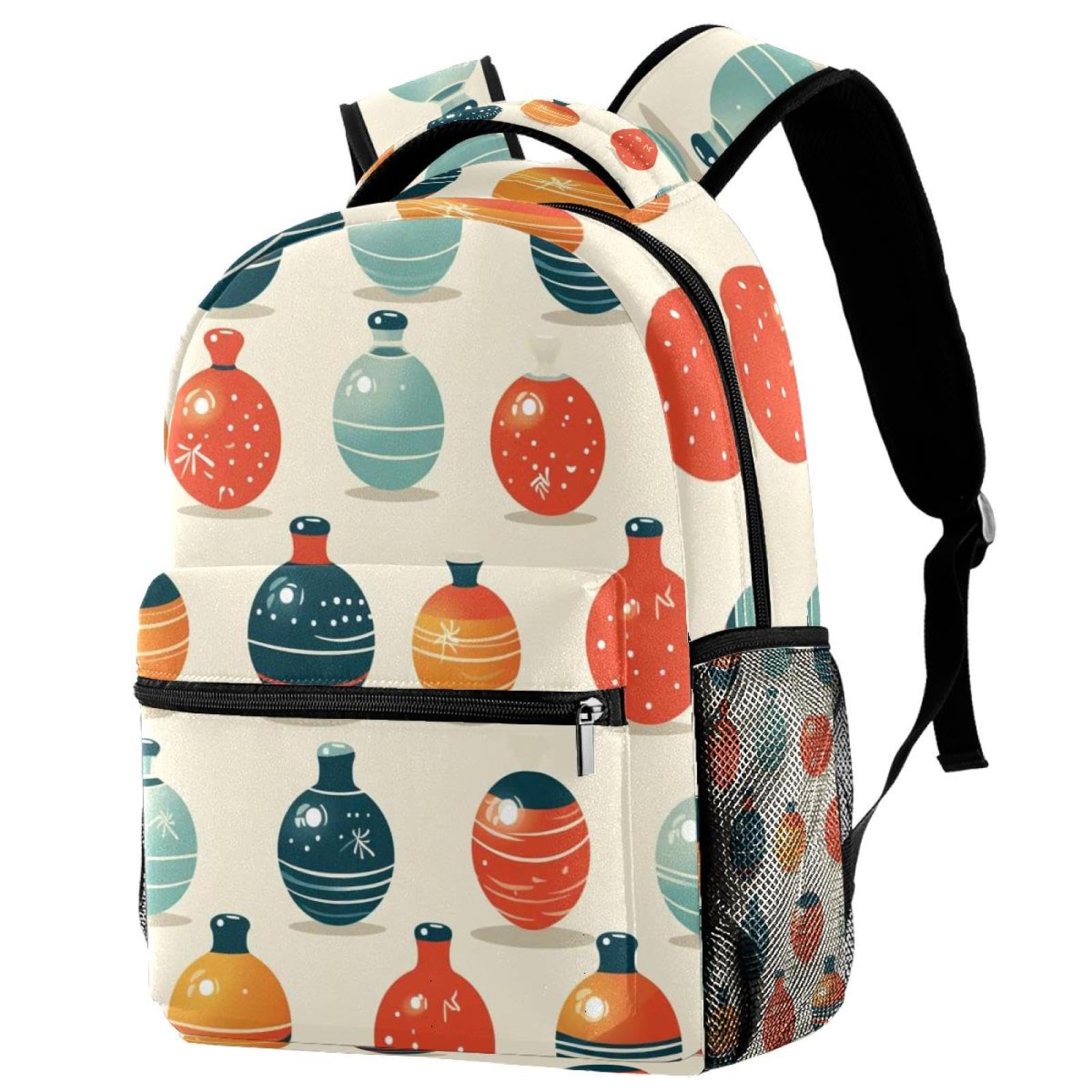 Sac à dos bowling coloré et léger avec grand compartiment - 7