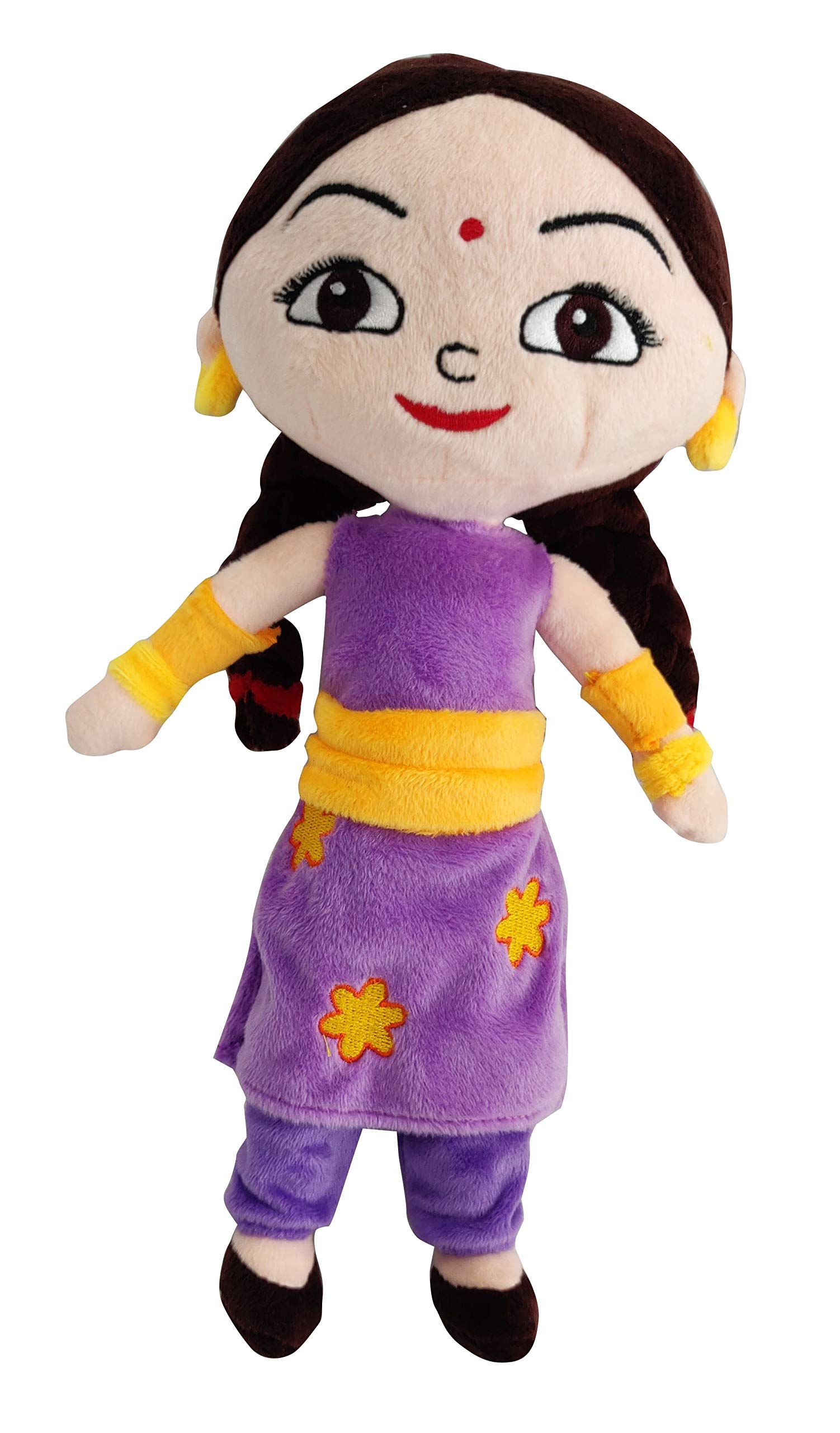 Buy Chhota Bheem Kung Fu Dhamaka Chutki Plush Toy 30cm Online at