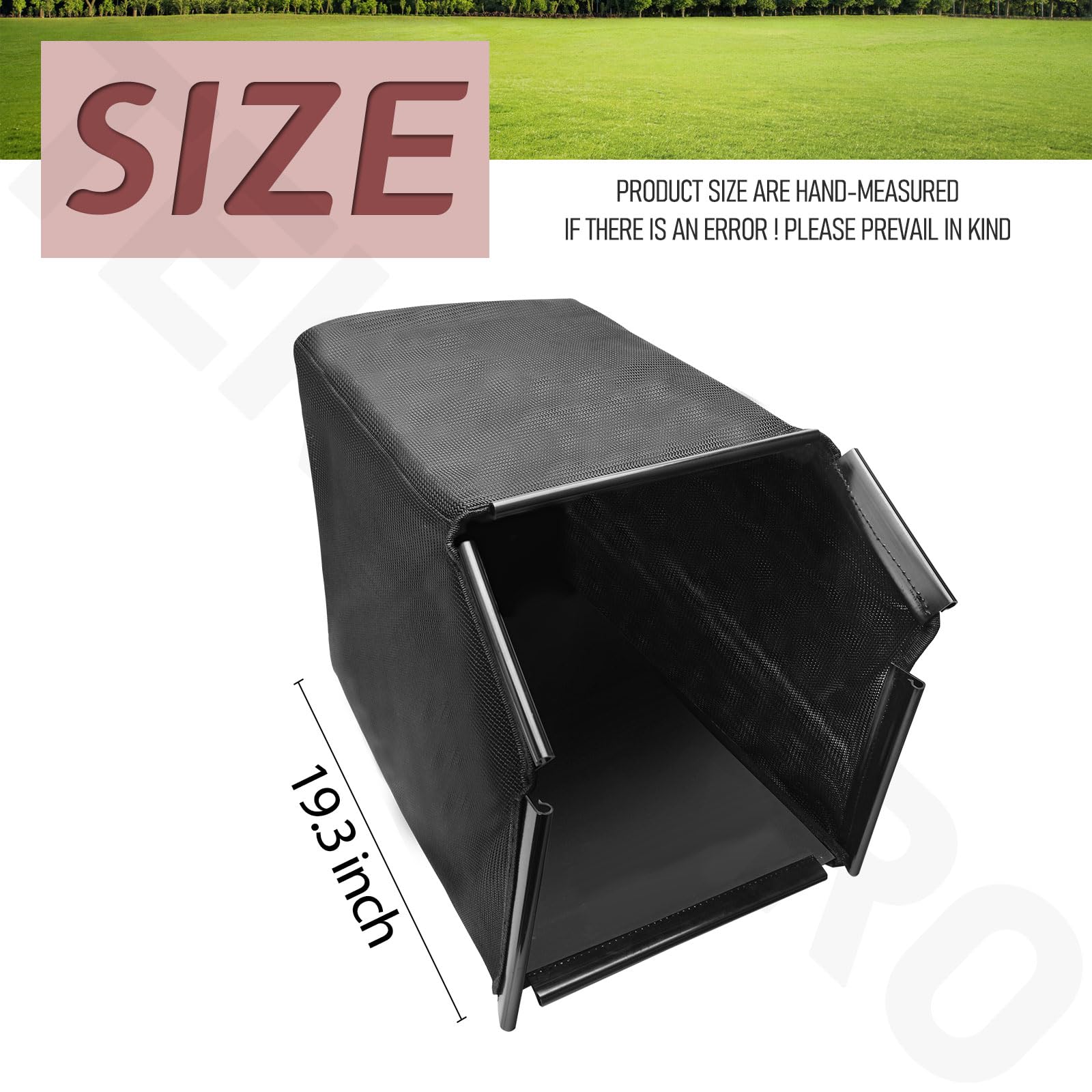 Borsa raccoglierba posteriore per tosaerba con kit telaio per tosaerba Kobalt 40 V KM 2040X-06 2041B-06 Max